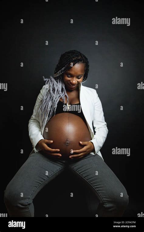 ebony preggo porn|black.